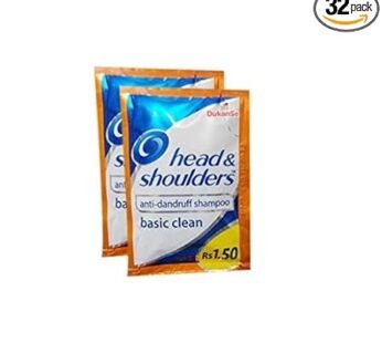 Head & Shoulders Basic Clean Shampoo, 5ml