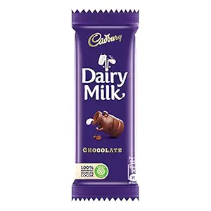 Cadbury Dairy Milk Chocolate Bar, 13.2 Gram