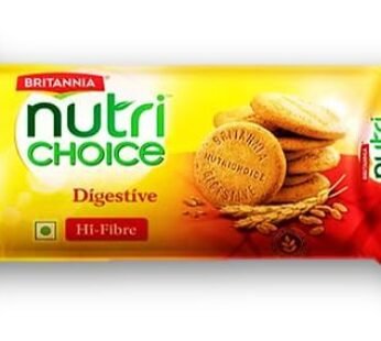 Unique Britannia NutriChoice Digestive High Fibre Biscuits 200g Unique