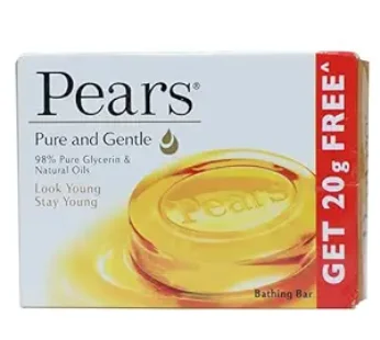 Pears Pure & Gentle Soap Bar 75gm