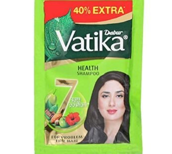 VATIKA health shampoo sachets 6.5ml each (Pack of 48)