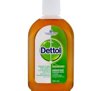 Dettol – Bottle of 125 ml Liquid