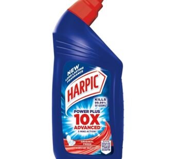 Harpic Disinfectant Toilet Cleaner Liquid, Original – 500 ml | Thick Toilet Cleaning Acid Suitable for Toilet Bowls