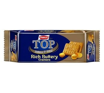 Parle Top Delicious & Crispy,Rich Buttery Crackers, 200g