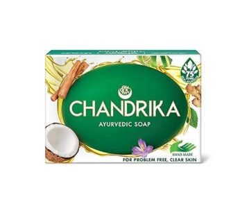 Chandrika Ayurveda Handmade Soap, 75g