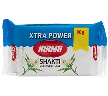 Nirma Shakti Detergent Cake – White, Xtra Power, 90 g