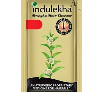 Indulekha Bringha Hair Cleanser Shampoo, 5.5 ml Sachet