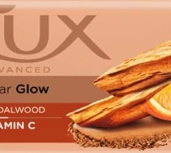 Lux Advanced Clear Glow Sandalwood Soap, 43g