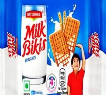 Unique Britannia Milk Bikis 100% Atta Biscuits 33.5g Unique