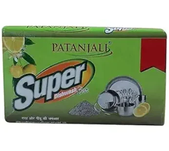 Patanjali Super Dish Wash Bar, 175g