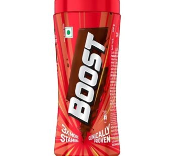 Boost Chocolate Nutrition Drink 500 g Pet Jar|| For 3X stamina – Builds bone & muscle strength