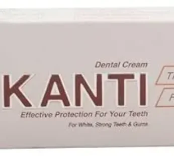 Patanjali Dant Kanti Dental Cream – Regular 100g Tube