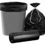 Kuber Industries (Medium) Eco Friendly 7 LTR Dustbin Bags - (30 Pcs) Leakproof | Odour Free | Strong Garbage Bags - For Trash And Waste - Dustbin Covers For Kitchen (21 x 19 Inches) (Black)