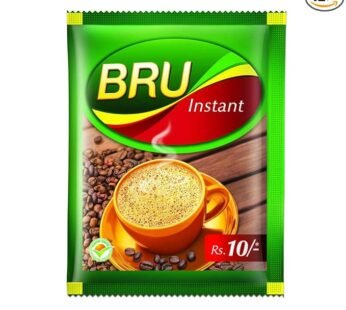 Bru Instant Coffee Sachet,Ground, 8G – Sachet