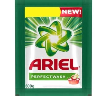 Ariel Perfect Wash Detergent Powder, 500g