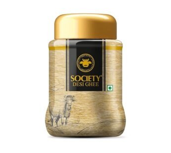 Society Tea | Desi Ghee | Rich Aroma & Granular Consistency | 1 Litre | Pack Of 1