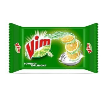 Vim Dishwash Bar Lemon, Removes Stain And Grease With Power Of Lemon, 300 g