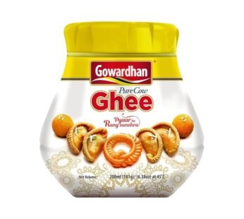 Gowardhan Pure Cow Ghee Jar 200 ml