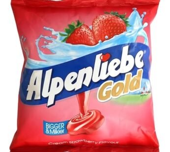 Alpenliebe Gold Cream Strawberry Flavour Candy, 342g