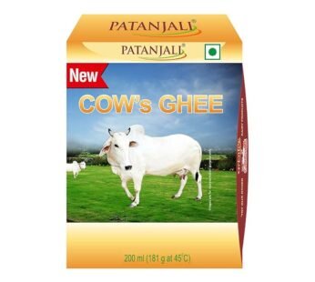 Patanjali Cows Ghee, 200 ml