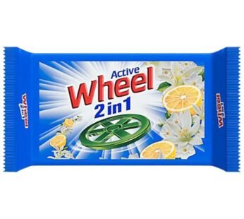 Wheel Active 2 In 1 Detergent Bar, 210g – DEV