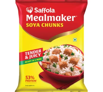 Saffola MealMaker Soya Chunks With Supersoft Technology – 45g