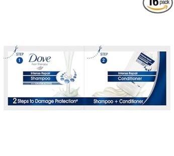 Dove Intense Repair Twin Sachet, 12Ml (16% Extra)