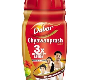 Dabur Chyawanprash – 950g | 3X Immunity Action | With 40+ Ayurvedic Herbs | Helps Build Strength & Stamina | Builds Overall Health | Ayurvedic Health Supplement