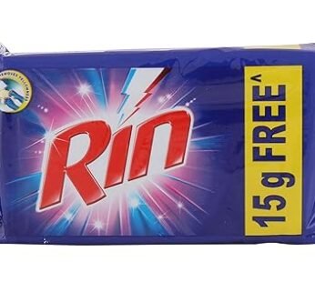 Rin Detergent Bar – 150g Pack (15g Free)