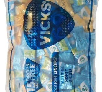 Vicks Cough Drops 20N*1.8G (Menthol) – Menthol