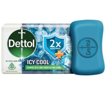 Dettol Soap – Icy Cool 75 gm